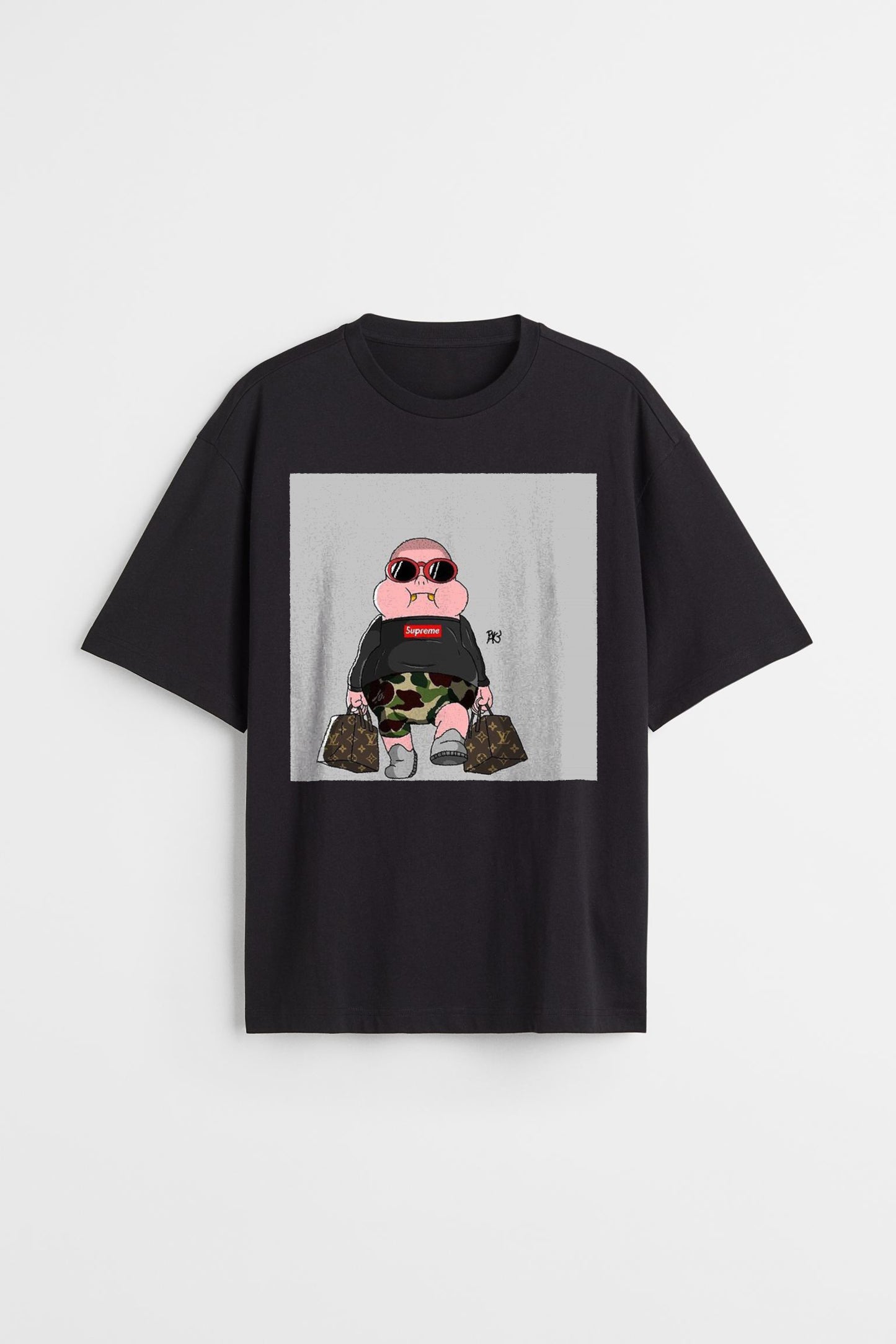 Kartoon Collection// F**k Boi oversized T-shirt