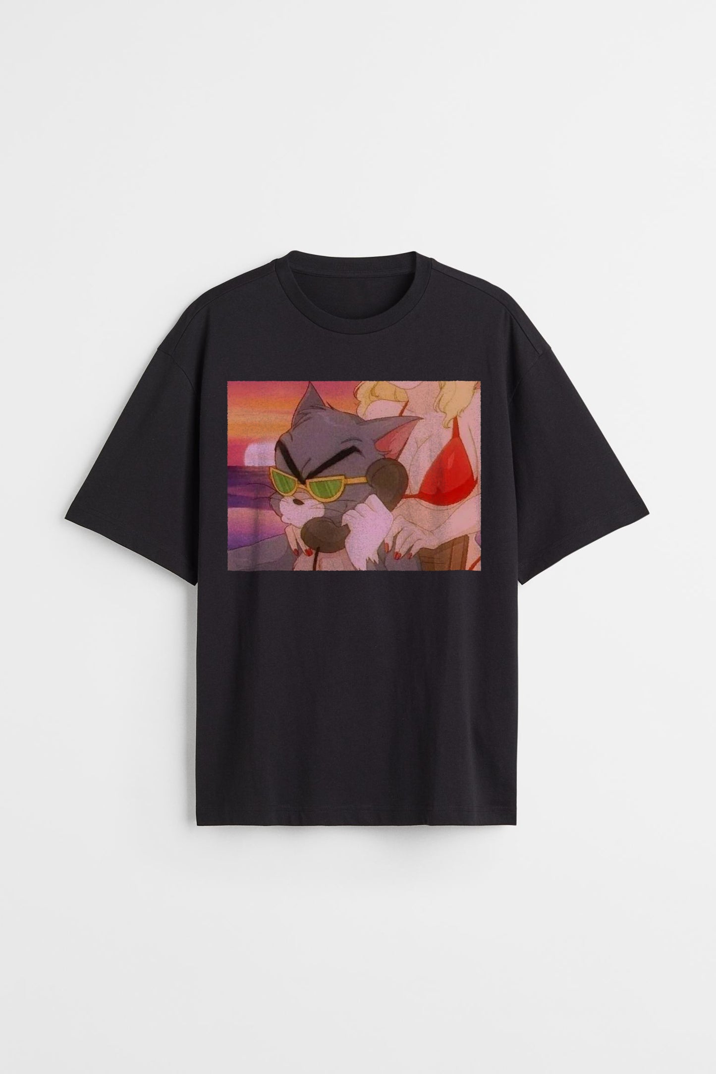 Kartoon Collection// Tommy Boi oversized T-shirt
