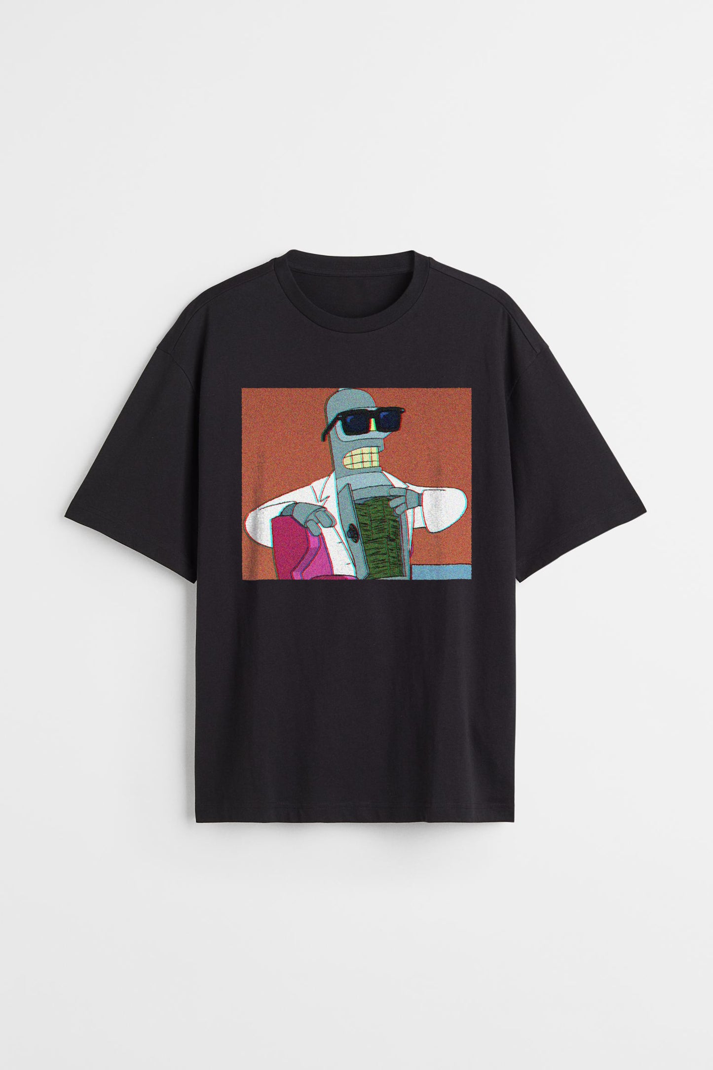 Kartoon Collection// Lets get bending oversized T-shirt