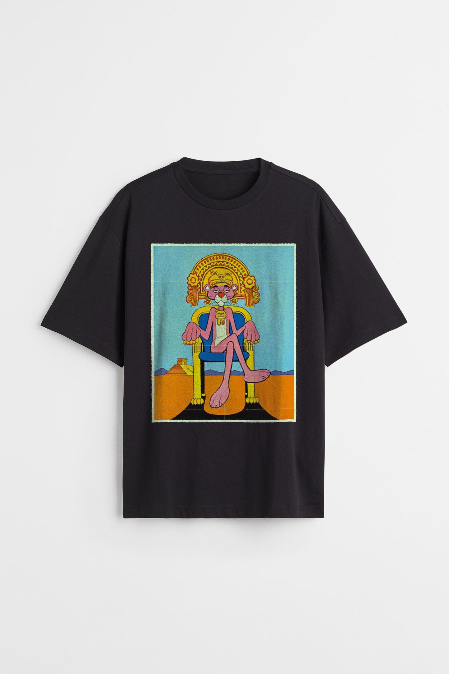 Kartoon Collection// Bink Banther oversized T-shirt