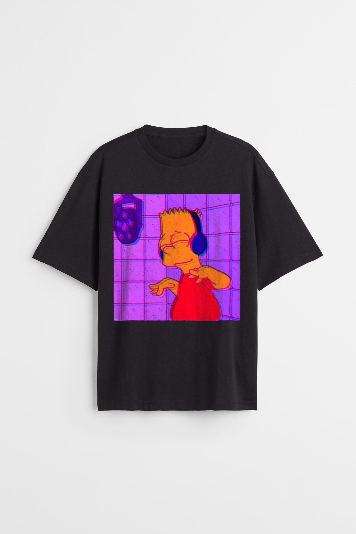 Kartoon Collection// Vibey Bart oversized T-shirt
