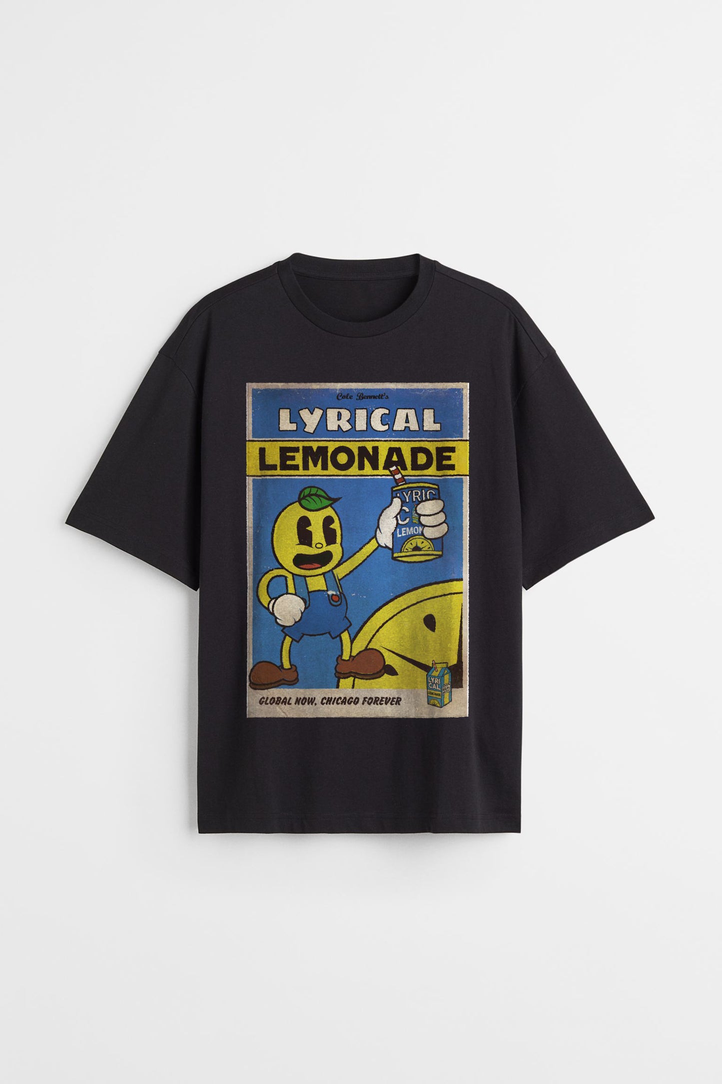 Kartoon Collection// Hard Lemonade oversized T-shirt