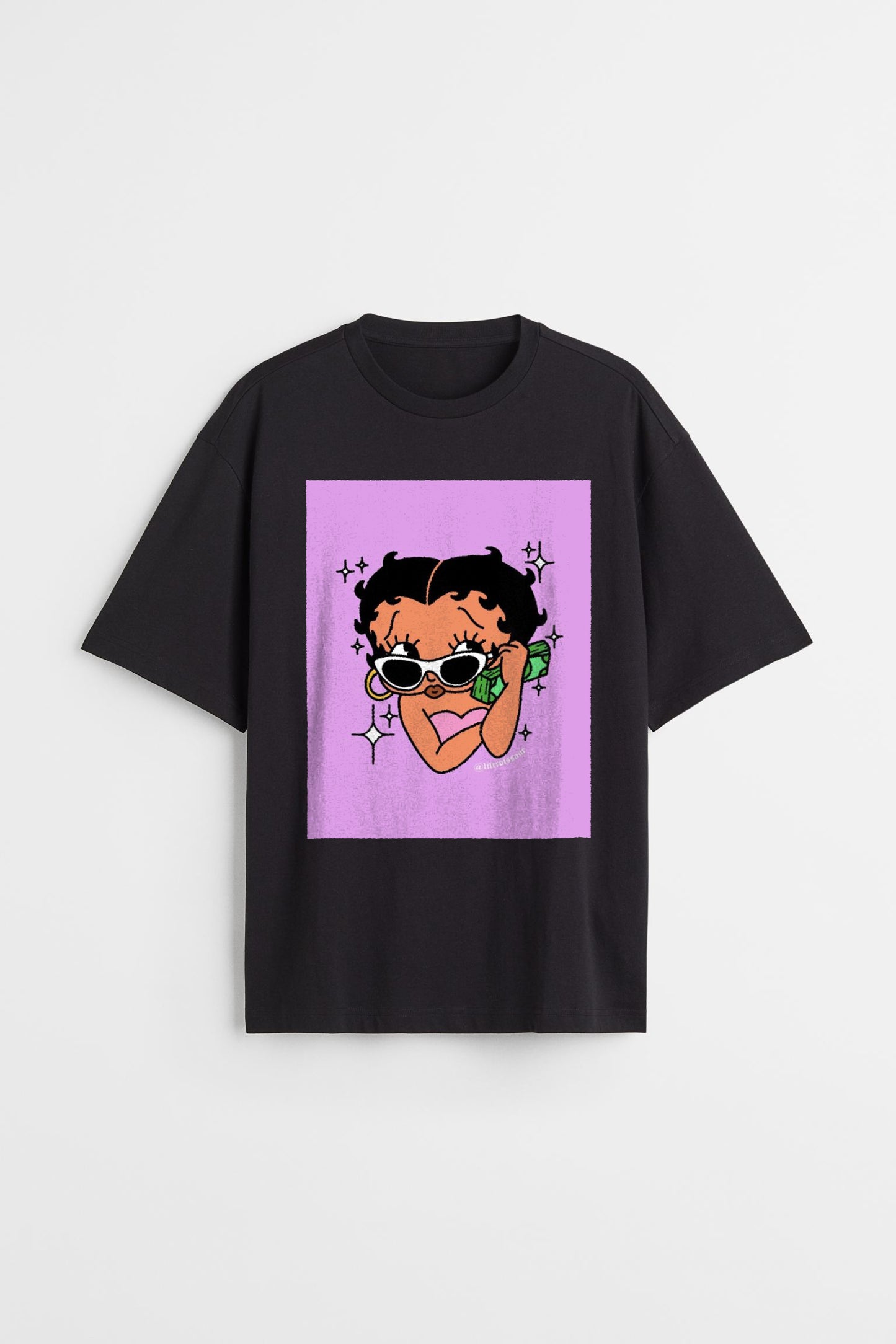 Kartoon Collection // Petty Boop oversized T-shirt