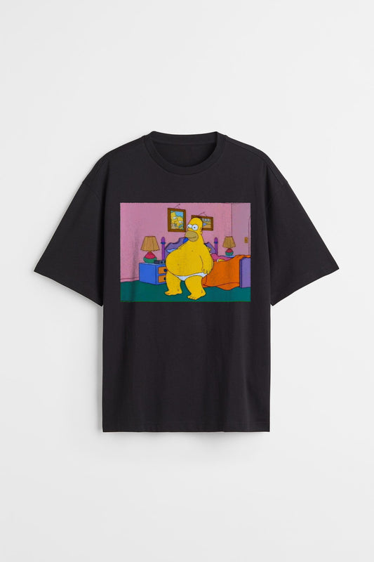 Kartoon Collection// Fat Homie oversized T-shirt